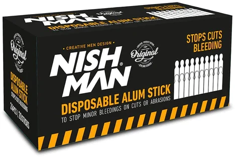 Nishman Disposable Alum Stick 24x20mm