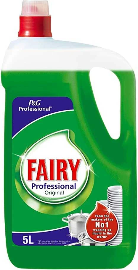 Indų ploviklis FAIRY Lemon Professional, 5 l