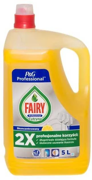 Indų ploviklis FAIRY Lemon Professional, 5 l