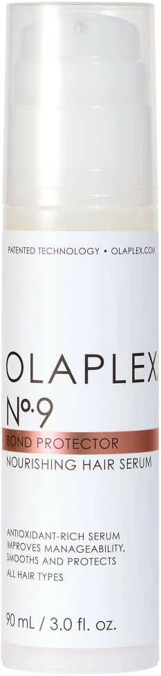 Apsauginis plaukų serumas Olaplex Bond Protector No 9 maitininantis Hair Serum 90ml