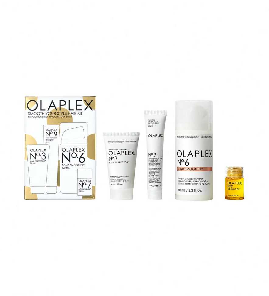 Olaplex Smooth Your Style Hair Kit plaukų balzamas