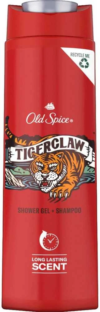 Old Spice Tigerclaw Dušo želė