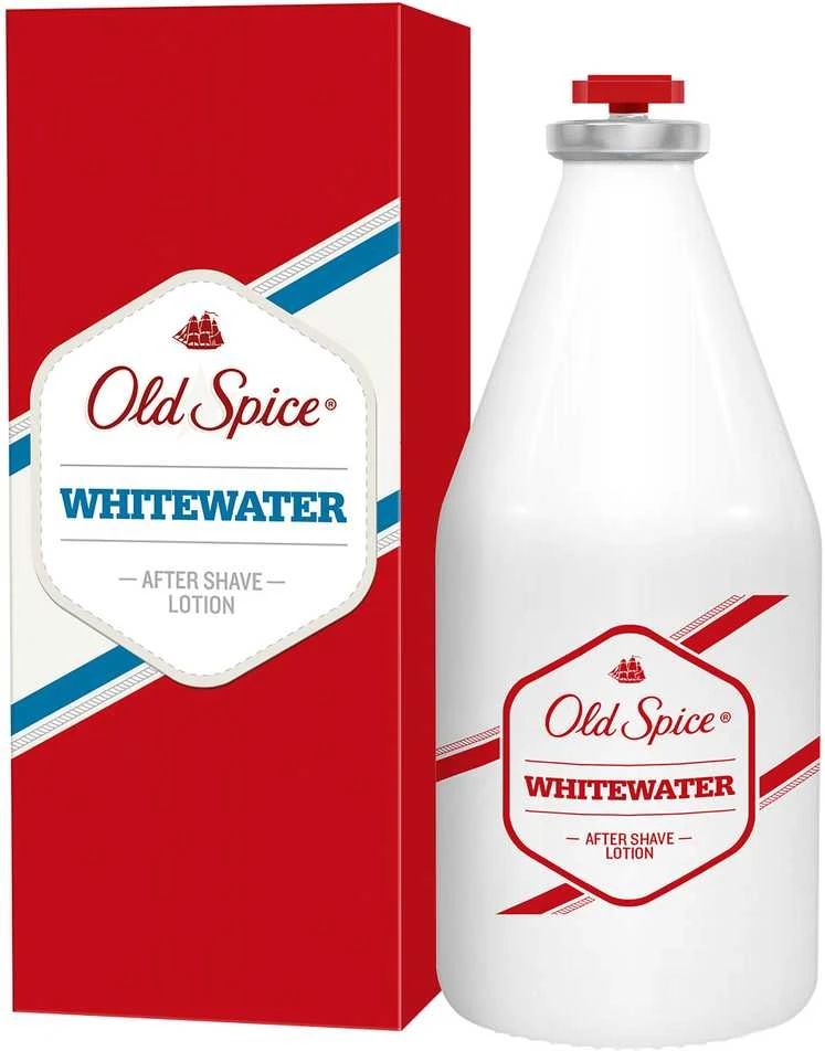 Losjonas po skutimosi OLD SPICE Baltas Vanduo, 100 ml