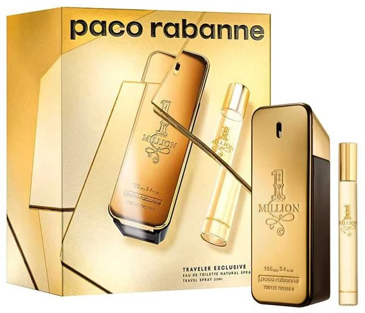 Paco Rabanne 1 Million Giftset 120 ml