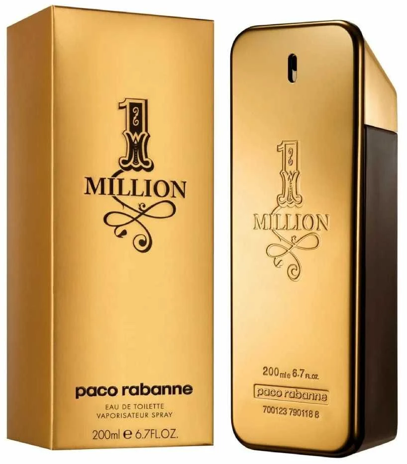 Kvepalai vyrams Paco Rabanne 1 Million EDT, 200 ml