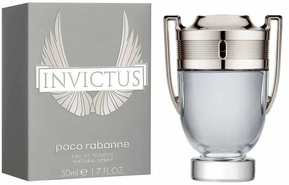 Kvepalai vyrams Paco Rabanne Invictus EDT 50ml