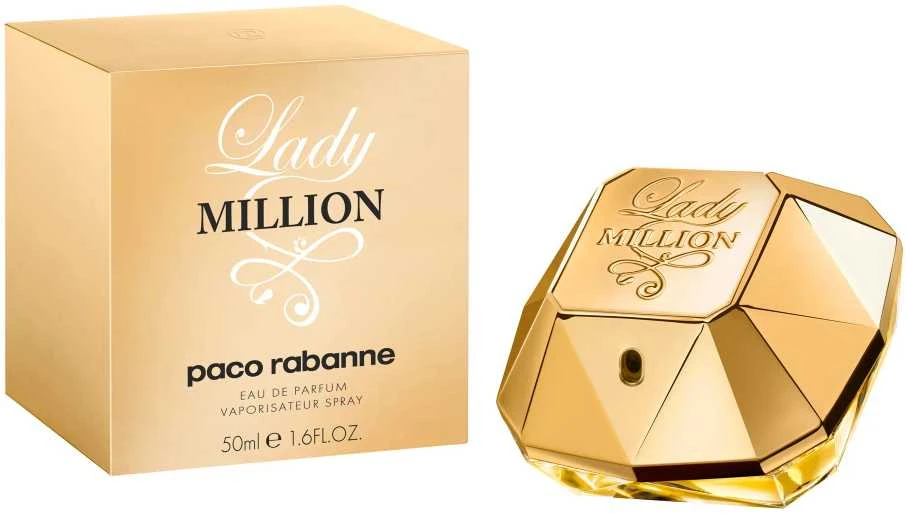 Kvepalai moterims Paco Rabanne Lady Million EDP, 50 ml