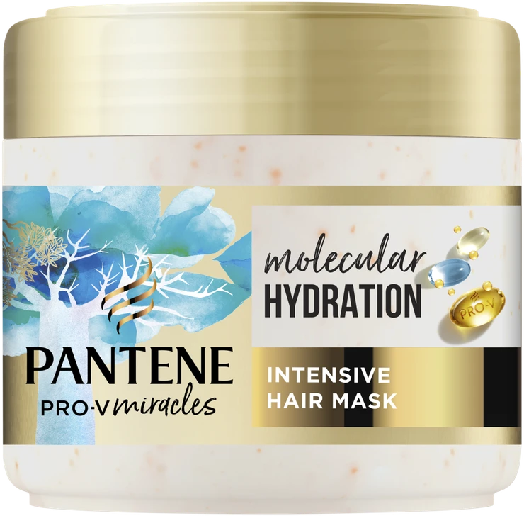 Pantene PRO-V Miracles giliai drėkinanti plaukų kaukė