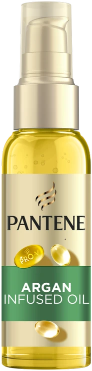 Pantene Argan Infused Oil plaukų aliejus ir serumas moterims, 100 ml