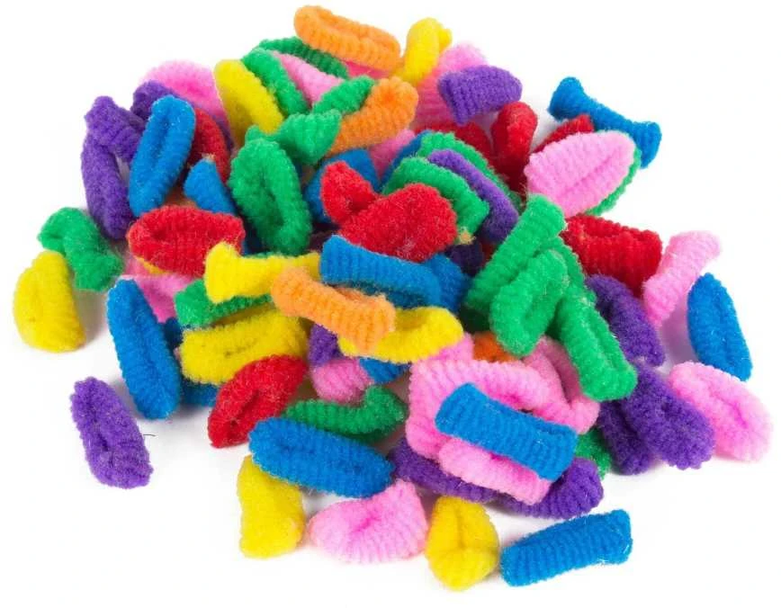 Patsikummid värvilised 100 tk