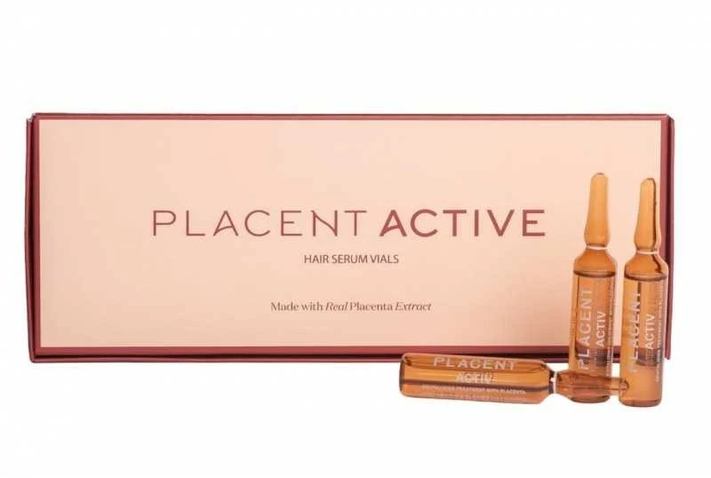 Placent Activ Juuksekasvu seerum 12 x 6ml