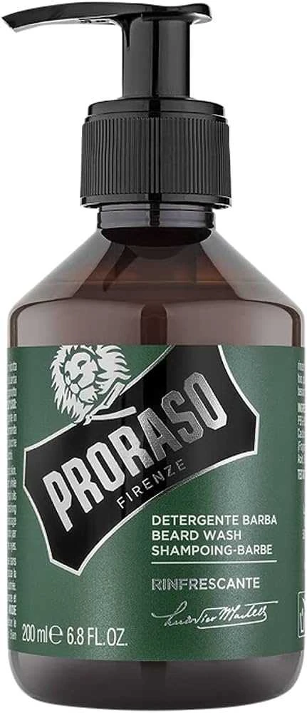 Proraso Refreshing Beard Wash Barzdos šampūnas, 200 ml