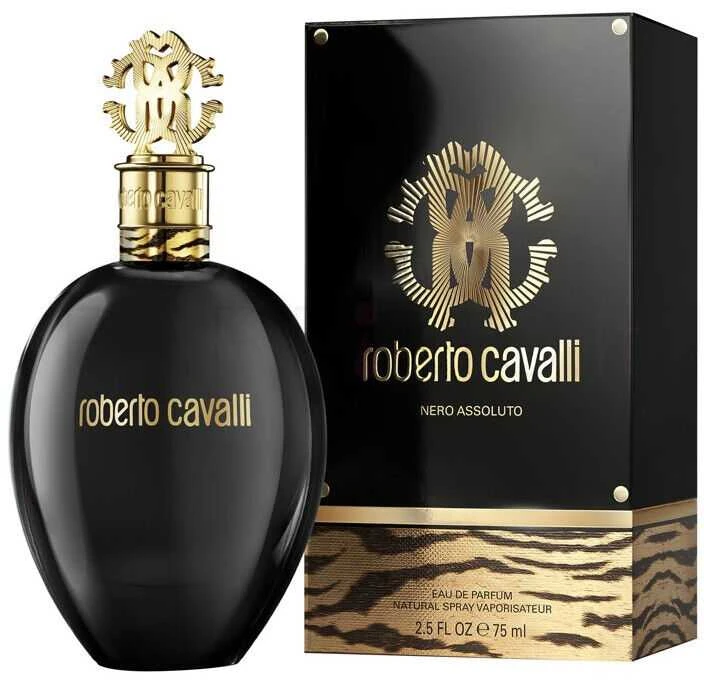 Kvepalai moterims Roberto Cavalli Nero Assoluto EDP, 75 ml