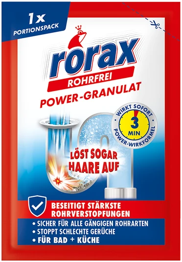 VALIKLIS NUTEK VAMZDŽ GRANULĖS RORAX60G