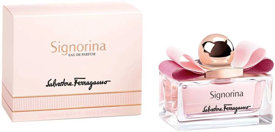 Salvatore Ferragamo Signorina EDP parfumuotas vanduo moterims, 50 ml