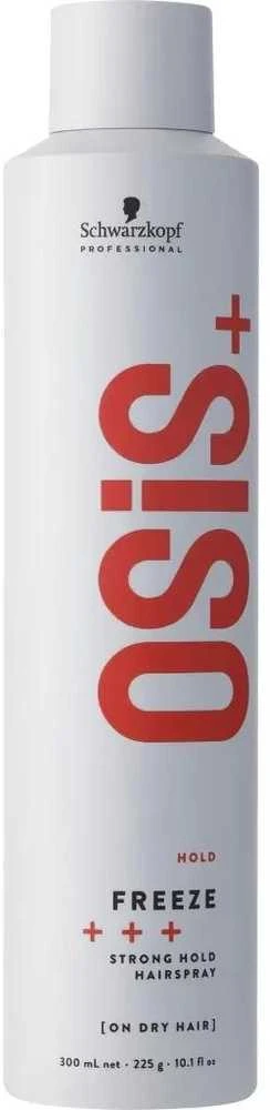 Schwarzkopf Stiprios fiksacijos plaukų lakas OSiS+ Freeze 500ml