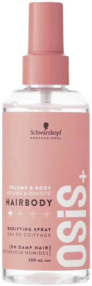 Plaukų formavimo purškiklis Schwarzkopf Professional Osis+ Hairbody, 200 ml