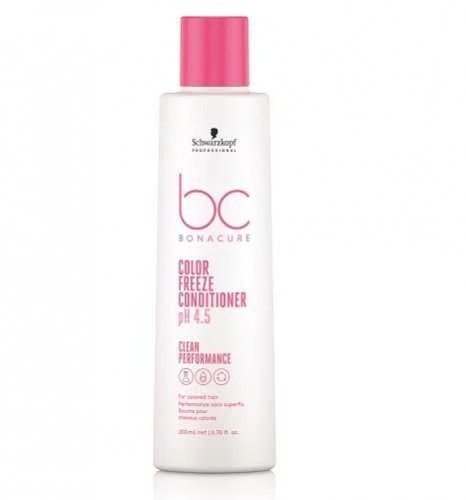 Kondicionierius dažytiems plaukams Schwarzkopf Professional Bonacure Color Freeze Conditioner pH 4.5 1000ml
