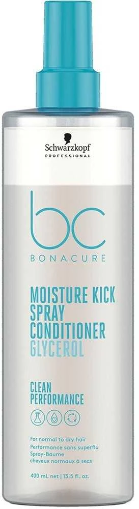 Drėkinamasis purškiklis Schwarzkopf Professional Bonacure Moisture Kick Purškiklis Conditioner 400ml