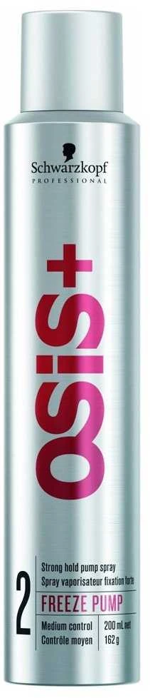 Schwarzkopf Osis Freeze Pump plaukų lakas stiprios fiksacijos 200ml Int