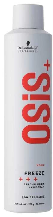 Schwarzkopf OSIS FREEZE Hairspray 300ml
