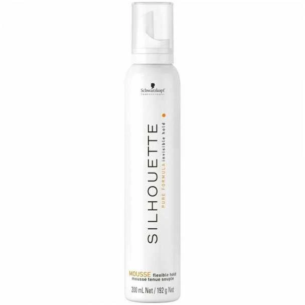 Schwarzkopf Silhouette Flexible Hold Mousse plaukų putos 200ml