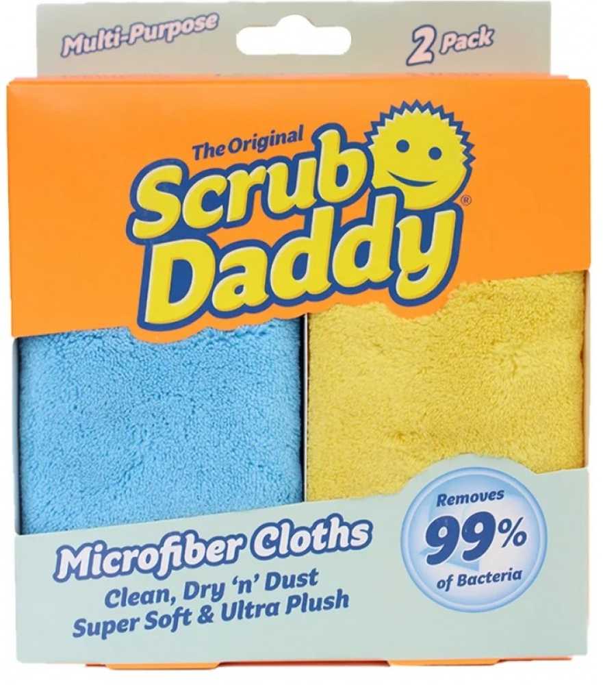 Scrub Daddy Mikropluošto šluostė 2 vnt