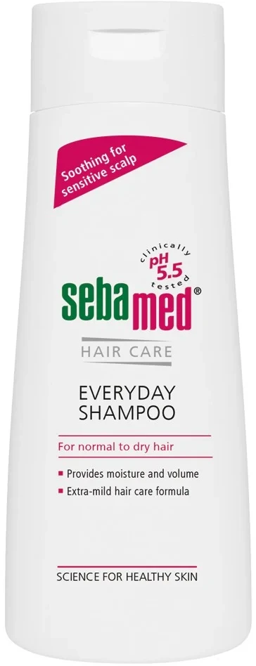 SebaMed plaukų priežiūra kasdien Šampūnas