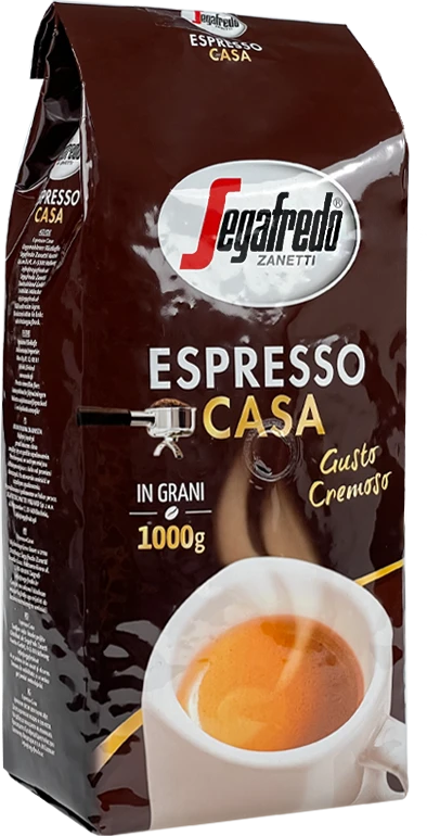 Kavos pupelės Segafredo Espresso Casa 1kg