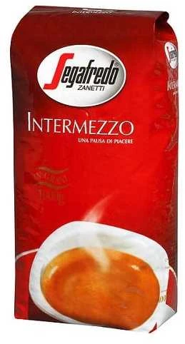 Kavos pupelės SEGAFREDO Intermezzo, 1kg