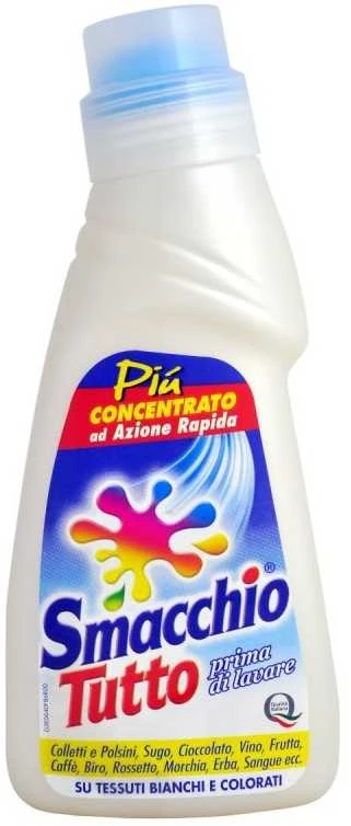 Koncentruotas dėmių valiklis SMACCHIO TUTTO tepamas 250ml