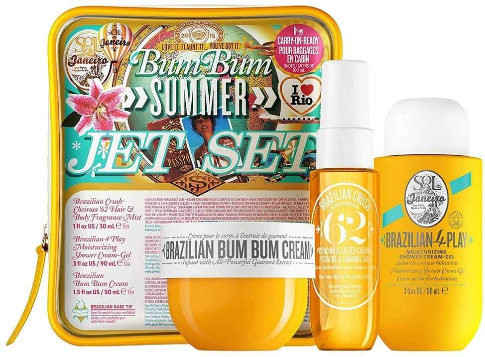 Sol De Janeiro Bum Bum kūno priežiūros rinkinys, 170 ml