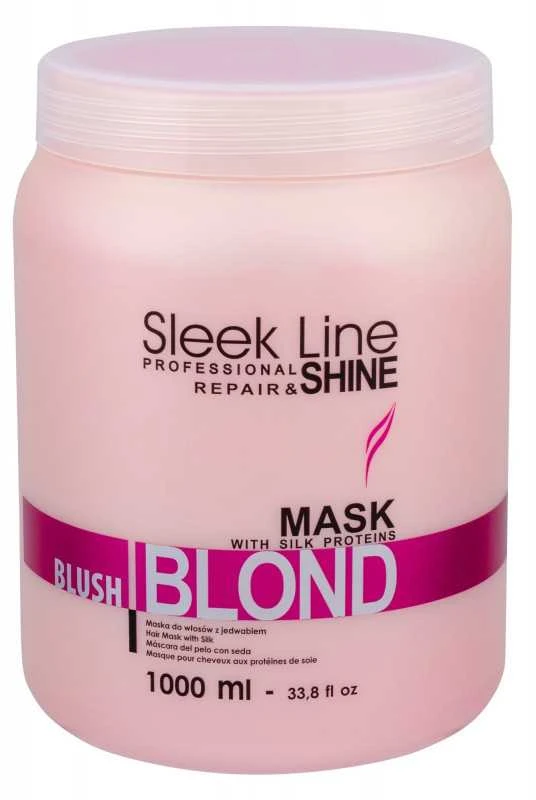 Stapiz Sleek Line skaistalų kaukė šviesiems plaukams