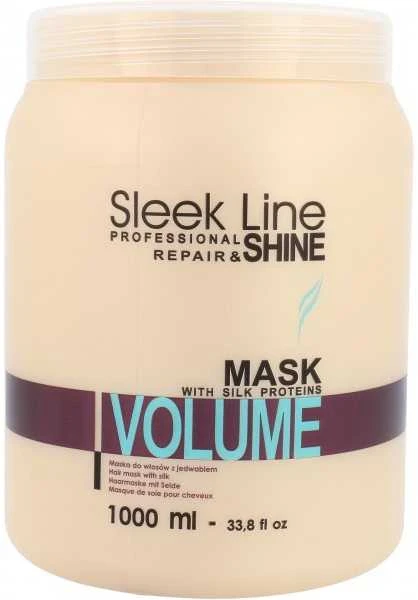Stapiz Sleek Line Volume Hair Mask moterims, 1000 ml