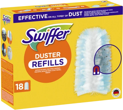 Atsarginiai šepetėliai Swiffer Duster, 18 vnt.