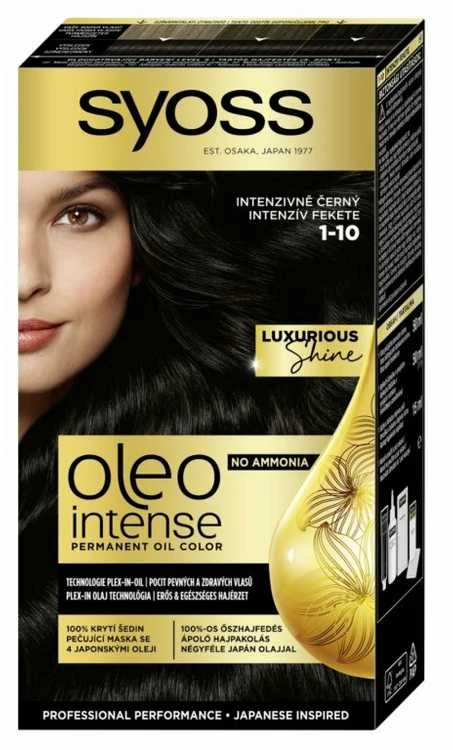 Syoss Oleo Intense Permanent Oil Color plaukų spalva moterims, 50 ml