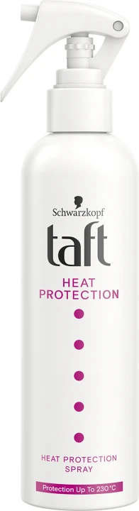 Taft Classic Schwarzkopf Taft Purškiklis Heat Protection plaukams labai stiprus 250 ml