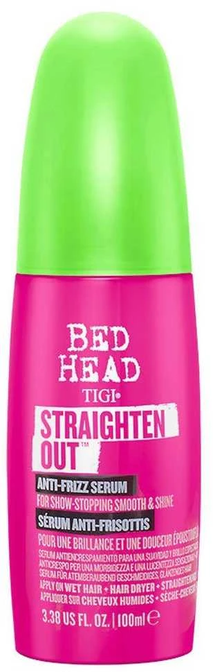 "Tigi Bed Head Straighten Out Minkštinantis ir glotninantis Serum" . plaukų serumas 100ml