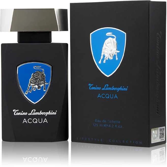 Tonino Lamborghini Lamborghini Acqua EDT tualetinis vanduo vyrams, 125 ml