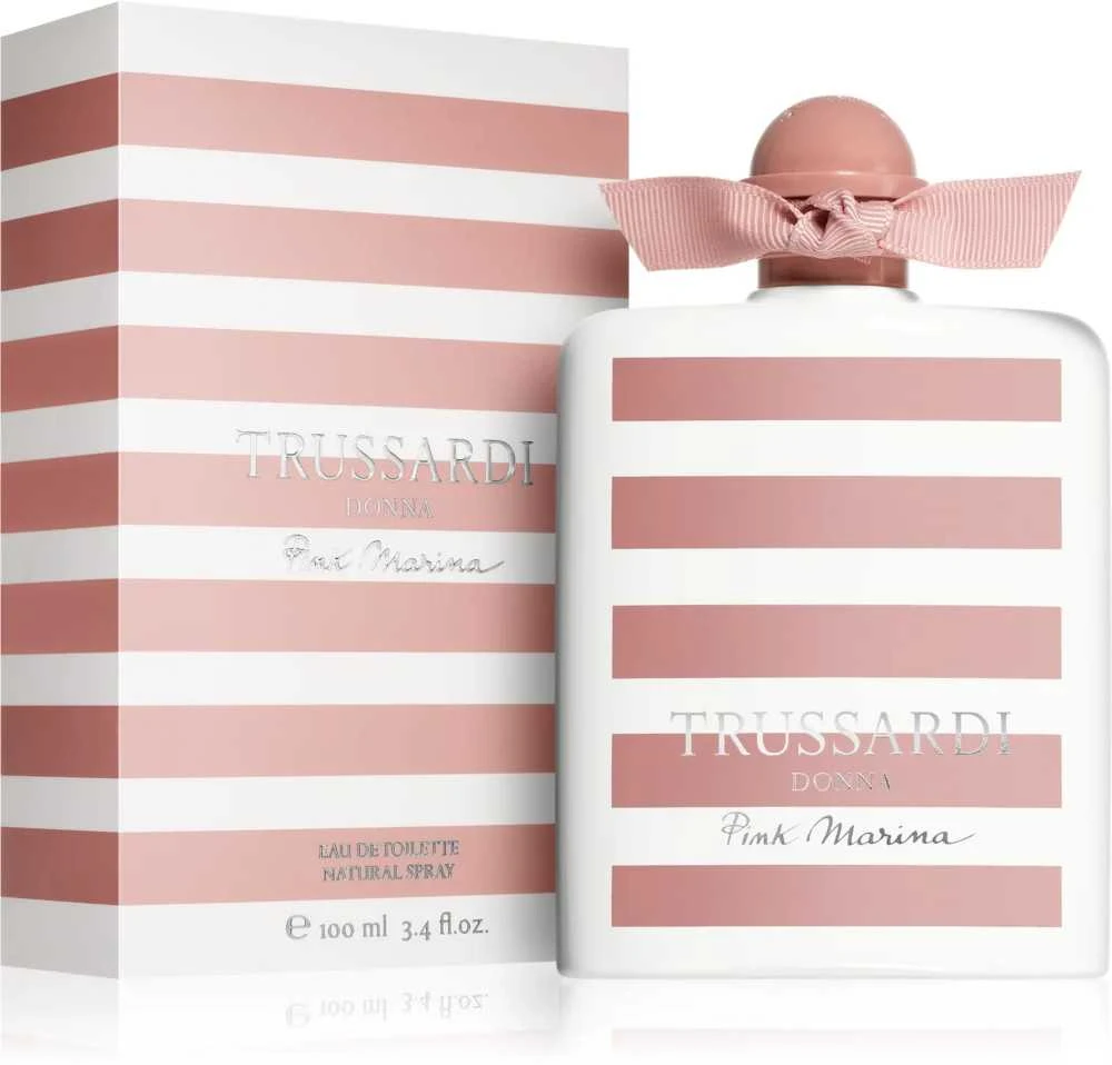 Trussardi Donna Rožinė Marina EDT tualetinis vanduo moterims, 100 ml