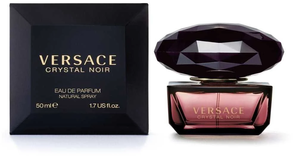 Kvepalai moterims Versace Crystal Noir EDP, 50 ml