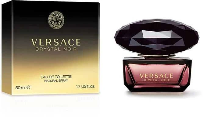 Kvepalai moterims Versace Crystal Noir EDT, 50 ml