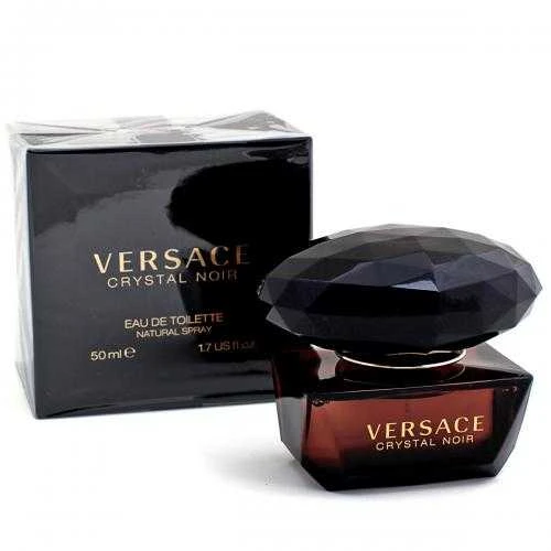 Kvepalai moterims Versace Crystal Noir EDT, 50 ml