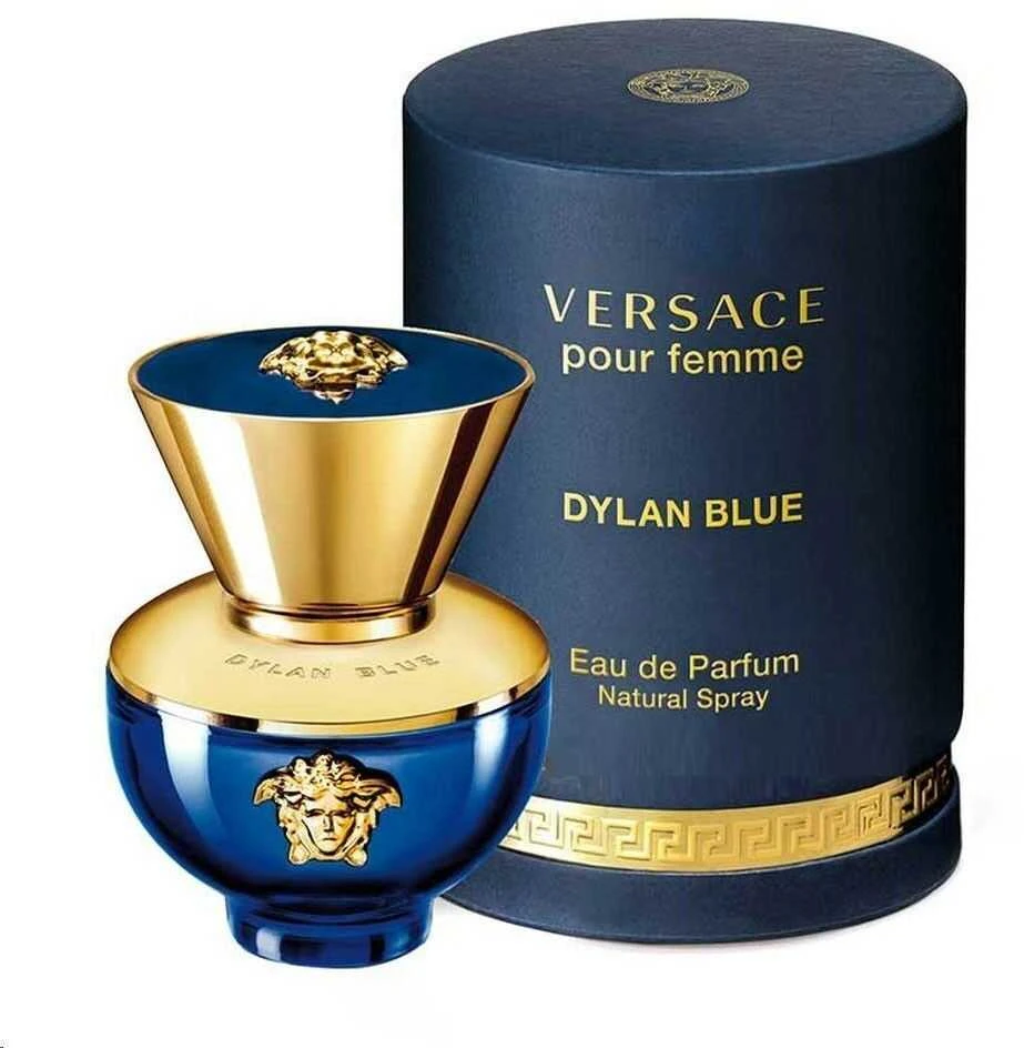 Kvepalai moterims Versace Dylan Blue Pour Femme EDP, 100 ml