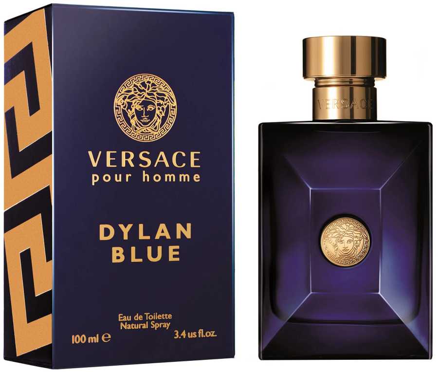 Kvepalai vyrams Versace Dylan Blue Pour Homme EDT, 100 ml