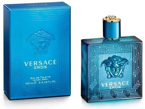 Kvepalai vyrams Versace Eros EDT, 100 ml