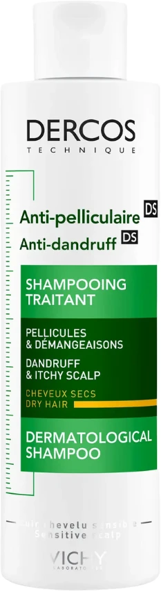 Šampūnas nuo pleiskanų normaliems ir riebaluotiems plaukams, 200 ml