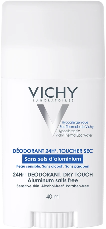 "Vichy" 24 val dezodorantas be aliuminio ir druskos 40ml