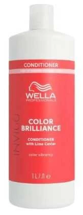Kondicionierius dažytiems ploniems plaukams Wella Invigo Color Brilliance Fine/Normal Conditioner 1000ml