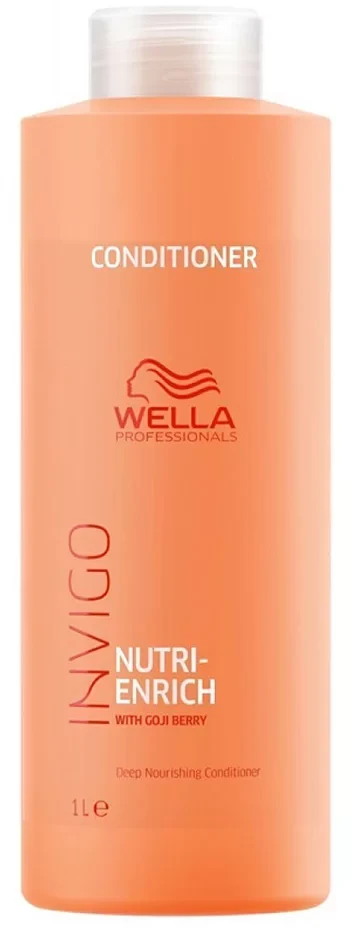 Drėkinamasis plaukų kondicionierius Wella Invigo Nutri-Enrich Conditioner 1000ml